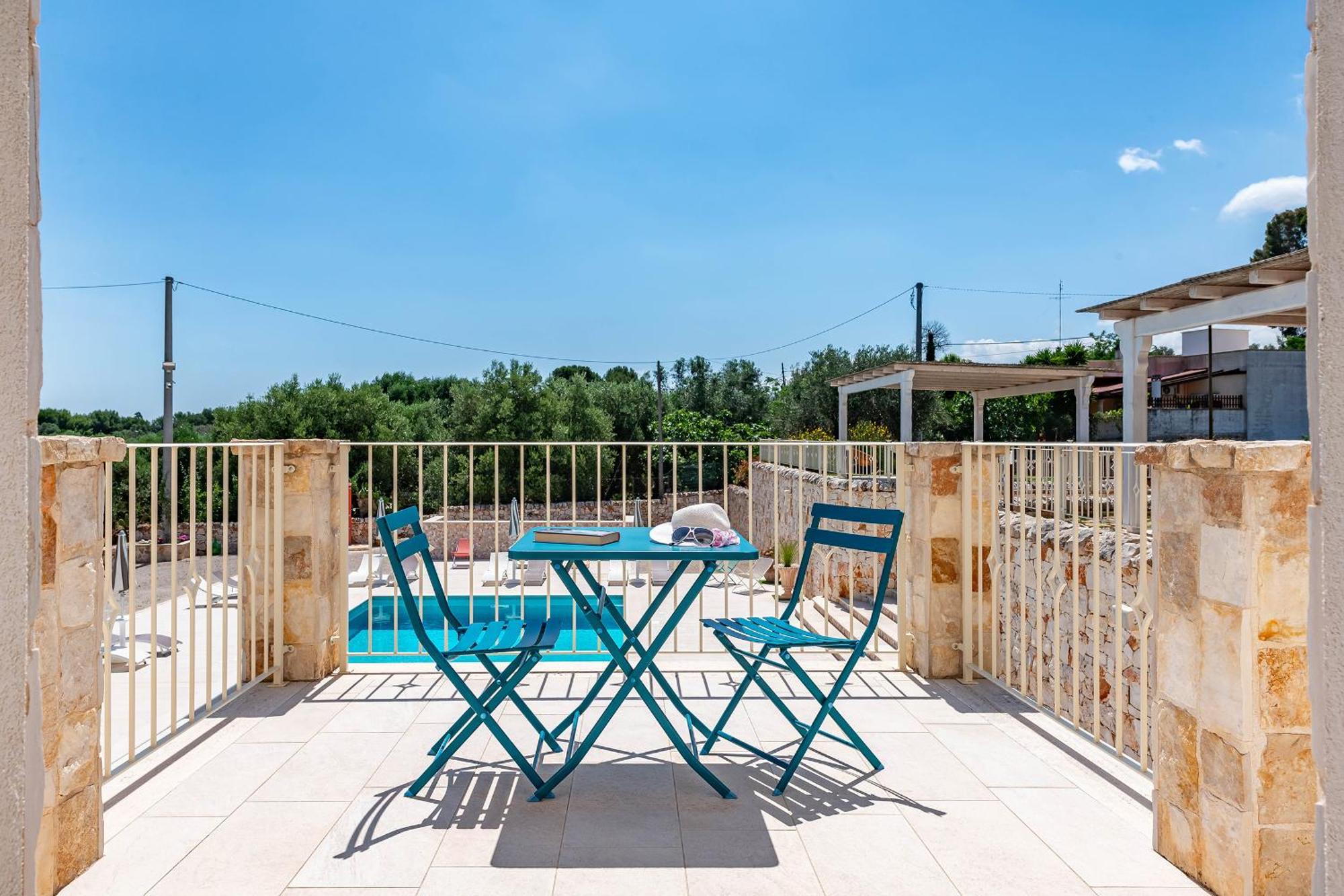 Villa Fumarola 오스투니 외부 사진
