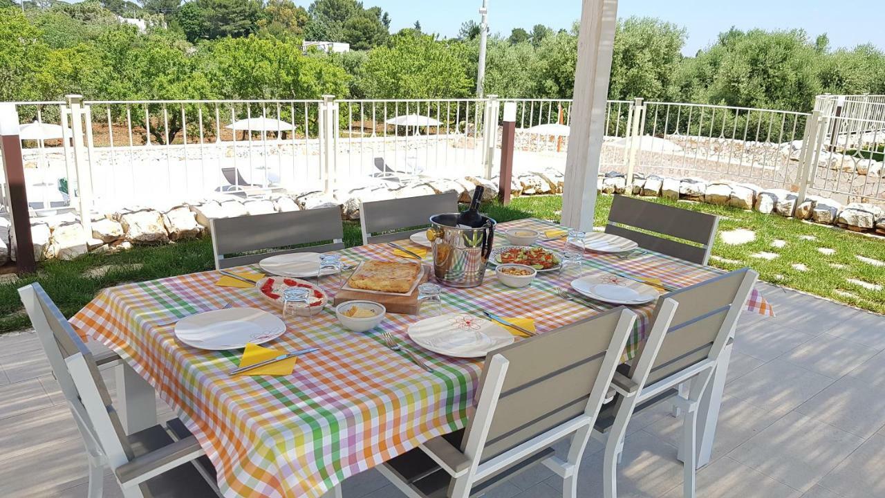 Villa Fumarola 오스투니 외부 사진